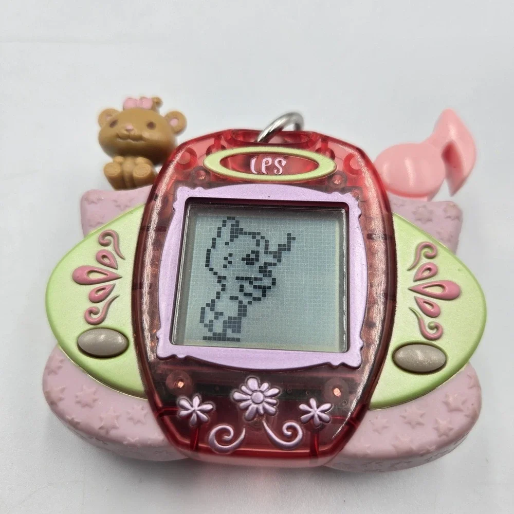 2007 Hasbro Littlest Pet Shop Digital Care For Me Pets Corgi Dog Works LPS Rare